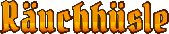 Logotype Räuchhüsle